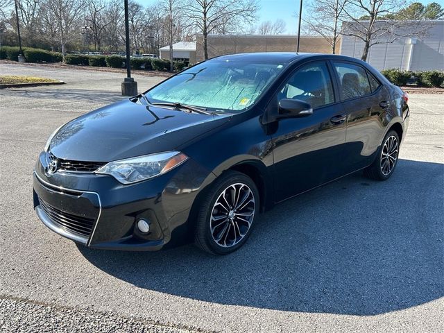 2015 Toyota Corolla S Plus