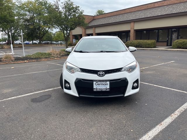 2015 Toyota Corolla S Plus