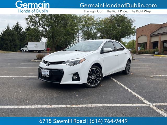 2015 Toyota Corolla S Plus