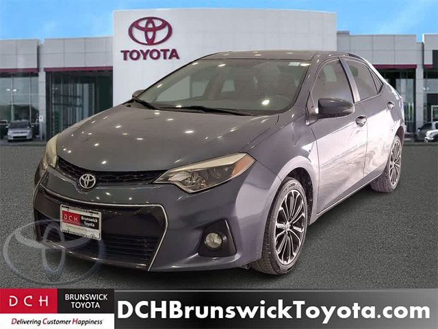 2015 Toyota Corolla S Plus