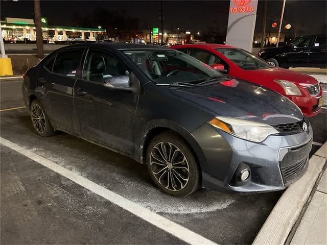 2015 Toyota Corolla S Plus