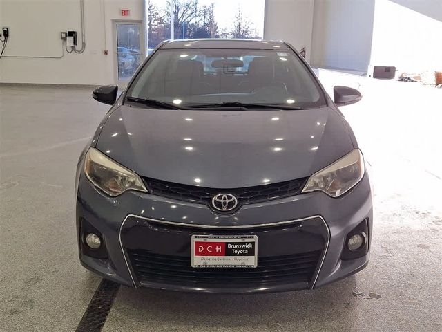 2015 Toyota Corolla S Plus