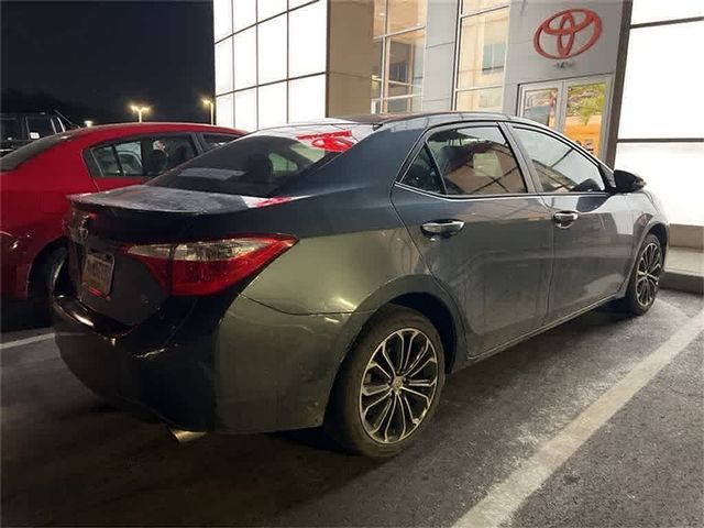 2015 Toyota Corolla S Plus