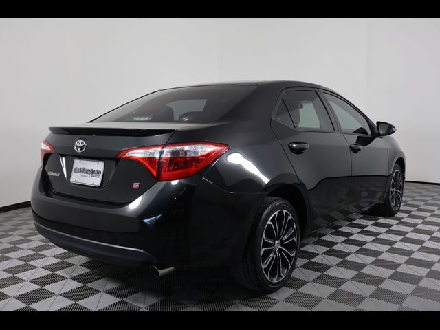 2015 Toyota Corolla S Plus