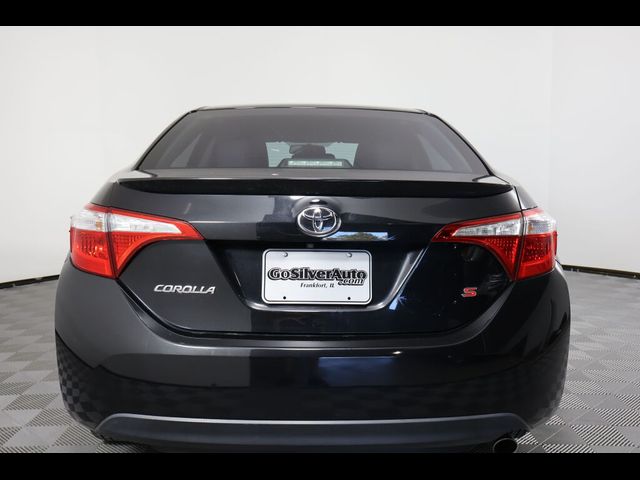 2015 Toyota Corolla S Plus