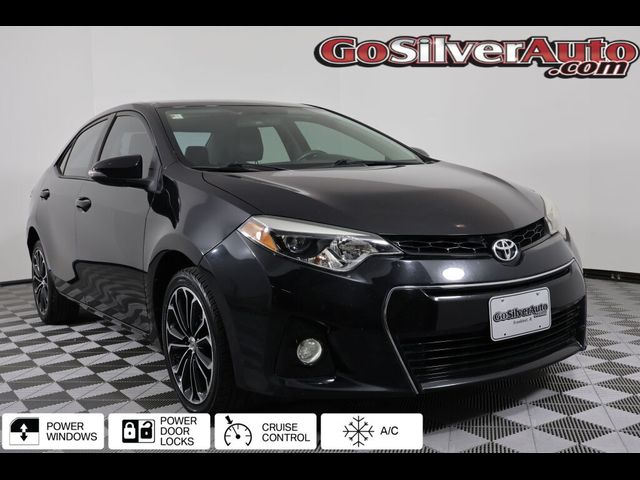 2015 Toyota Corolla S Plus