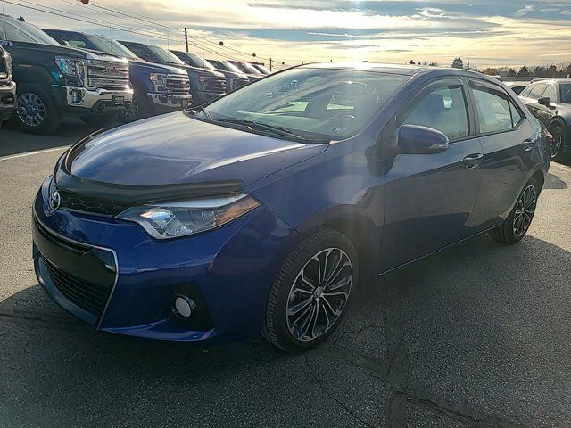 2015 Toyota Corolla S Plus