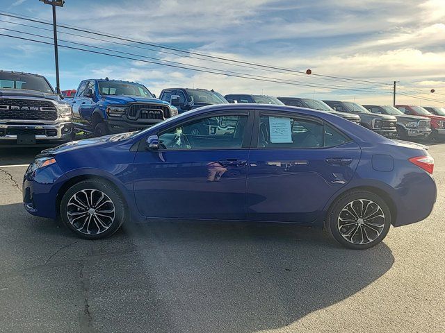 2015 Toyota Corolla S Plus