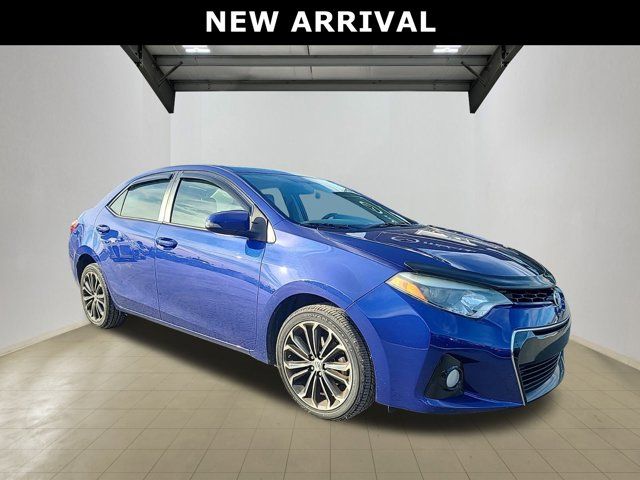 2015 Toyota Corolla S Plus