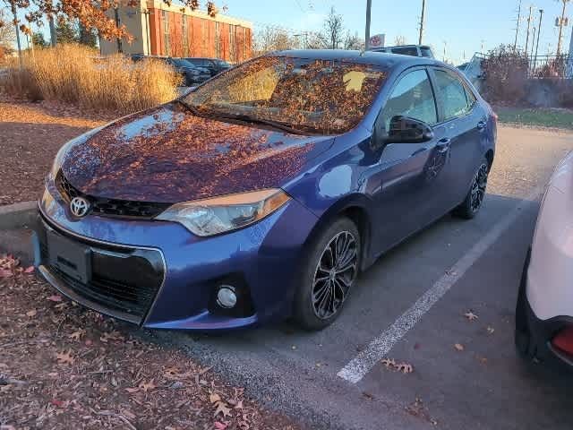 2015 Toyota Corolla S Plus