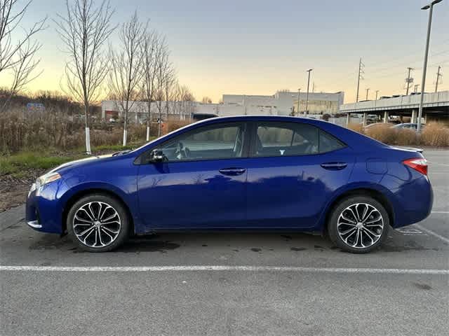 2015 Toyota Corolla S Plus