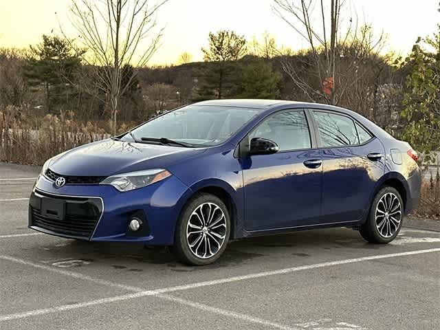 2015 Toyota Corolla S Plus