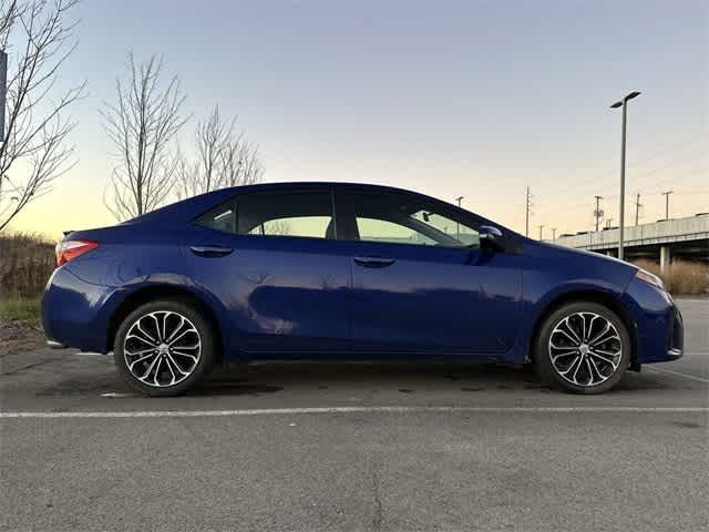 2015 Toyota Corolla S Plus