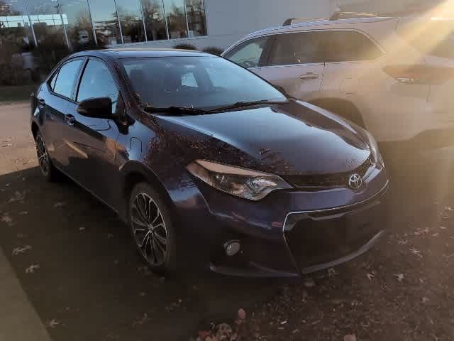 2015 Toyota Corolla S Plus