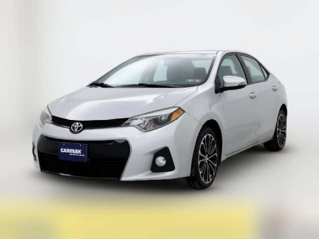 2015 Toyota Corolla S Plus