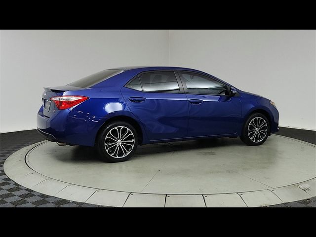 2015 Toyota Corolla S Plus