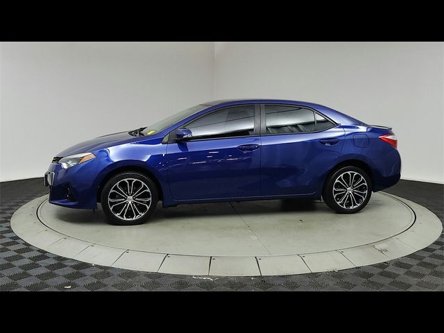 2015 Toyota Corolla S Plus