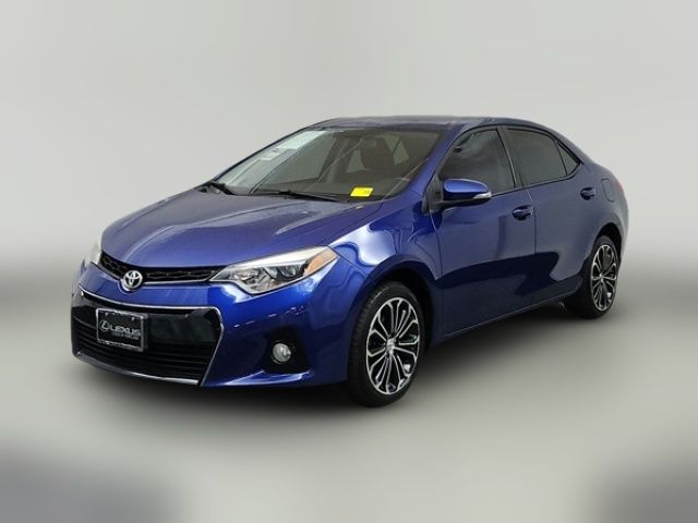 2015 Toyota Corolla S Plus