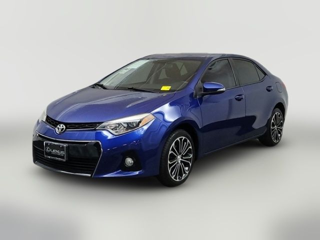 2015 Toyota Corolla S Plus