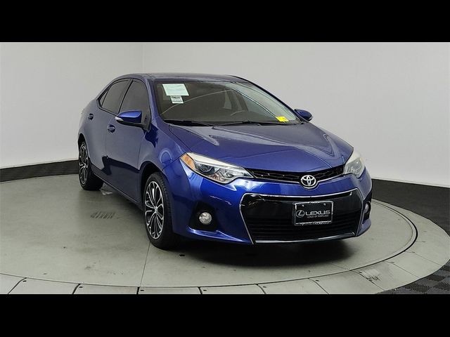 2015 Toyota Corolla S Plus