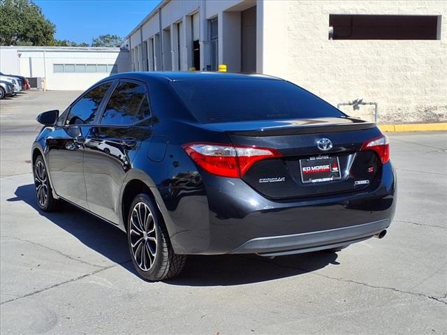 2015 Toyota Corolla S Plus