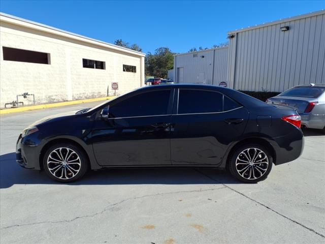 2015 Toyota Corolla S Plus