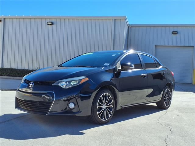 2015 Toyota Corolla S Plus