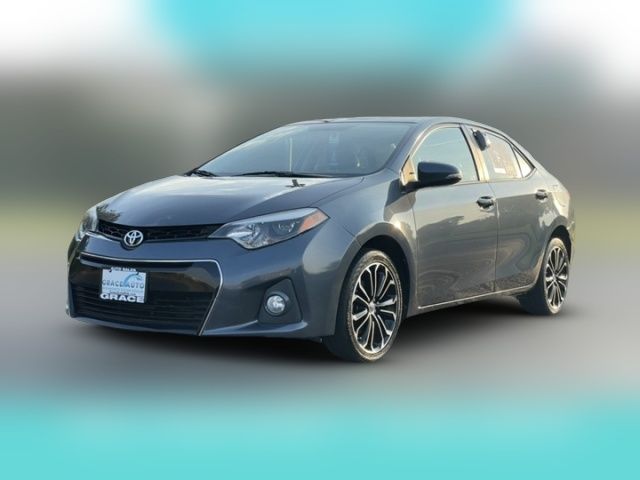 2015 Toyota Corolla S Plus