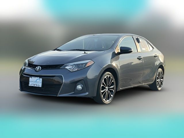 2015 Toyota Corolla S Plus