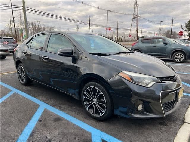 2015 Toyota Corolla S Plus