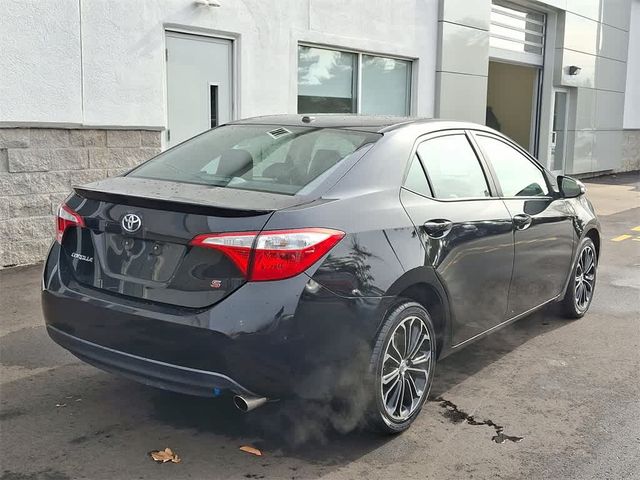 2015 Toyota Corolla S Plus