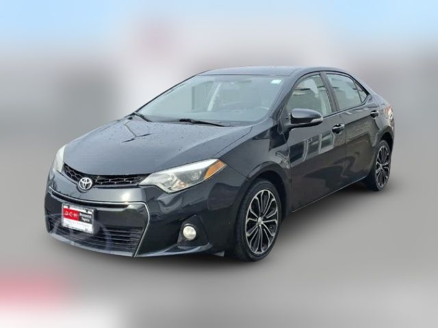 2015 Toyota Corolla S Plus