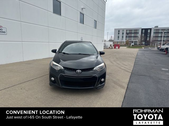 2015 Toyota Corolla S Plus