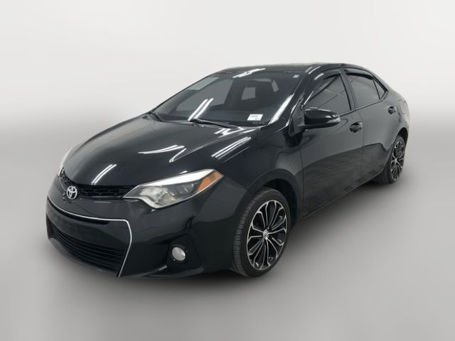 2015 Toyota Corolla S Plus