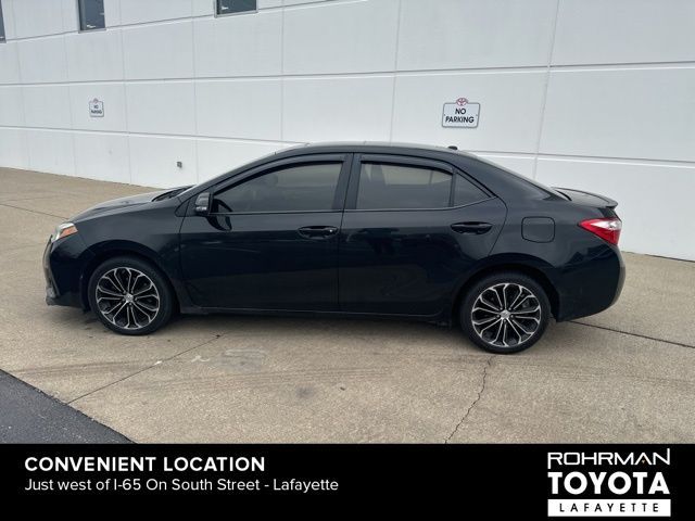 2015 Toyota Corolla S Plus