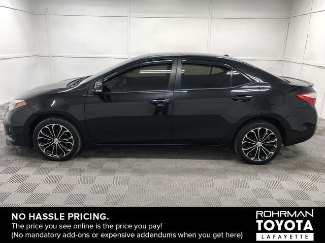 2015 Toyota Corolla S Plus