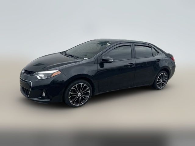 2015 Toyota Corolla S Plus