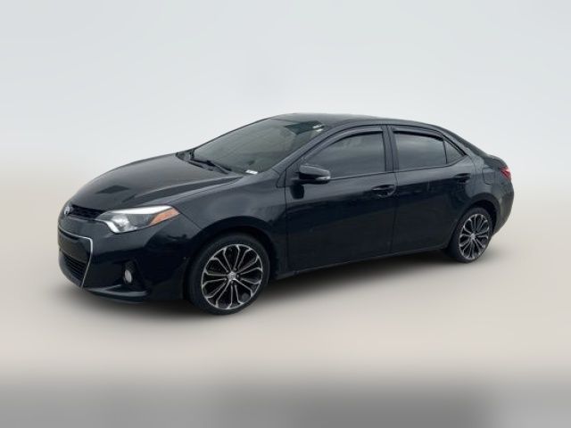 2015 Toyota Corolla S Plus