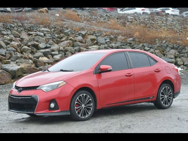 2015 Toyota Corolla S Plus