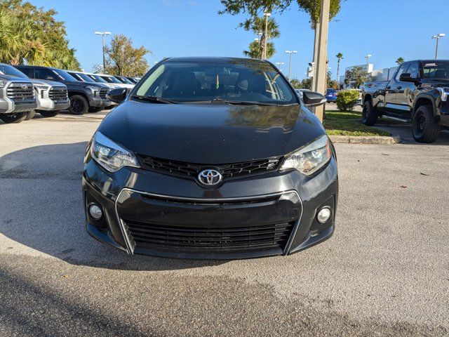 2015 Toyota Corolla S Plus