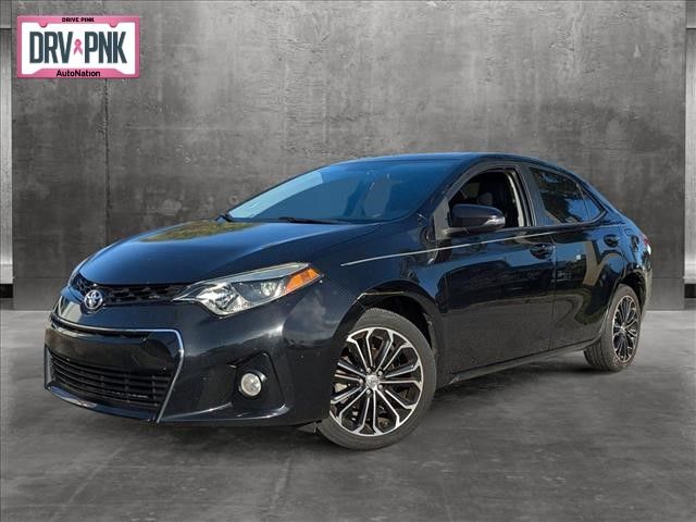 2015 Toyota Corolla S Plus