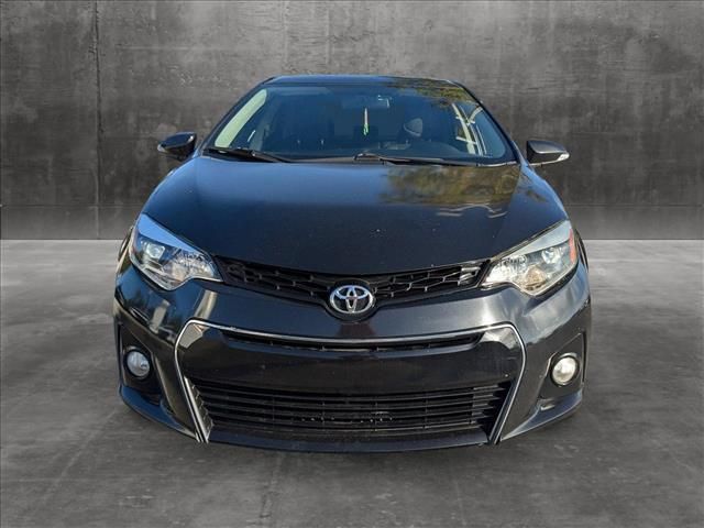 2015 Toyota Corolla S Plus