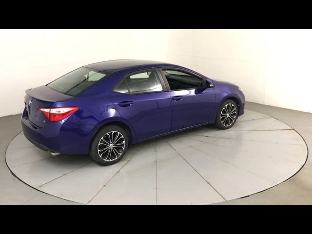 2015 Toyota Corolla S Plus