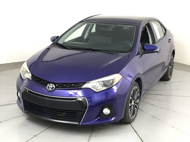 2015 Toyota Corolla S Plus