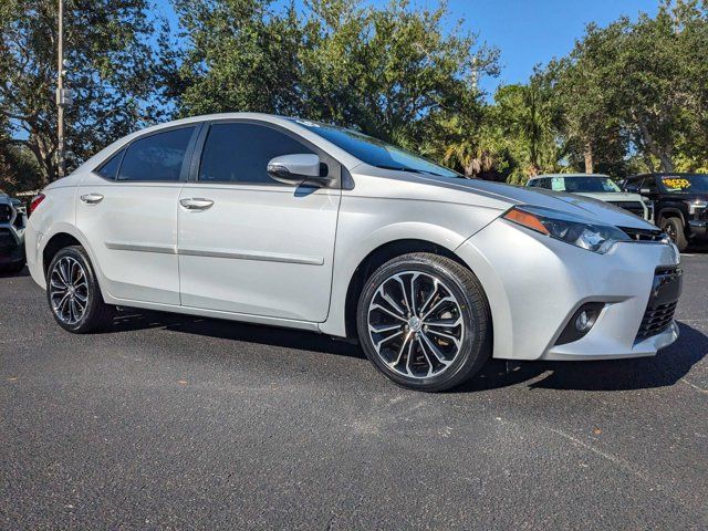 2015 Toyota Corolla S Plus