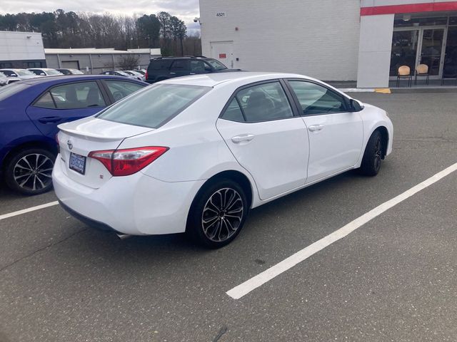 2015 Toyota Corolla S Plus