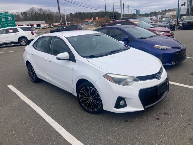 2015 Toyota Corolla S Plus