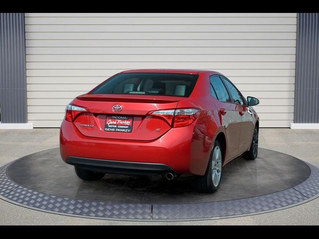 2015 Toyota Corolla S Plus