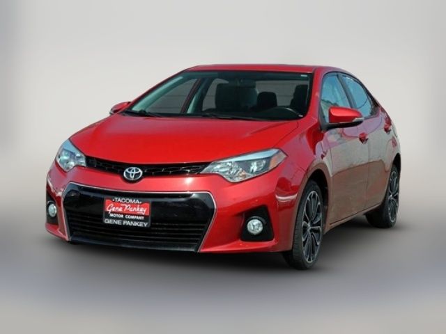 2015 Toyota Corolla S Plus