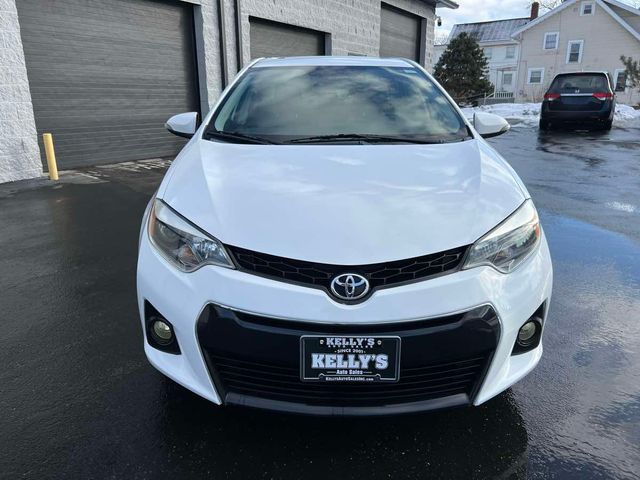 2015 Toyota Corolla S Plus